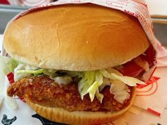 香脆鸡三文治-FATBURGER 特富客汉堡(外交公寓店)