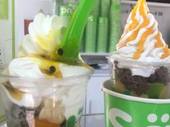 -Salud撒露欧洲冻酸奶(蓝色港湾店)