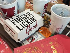 新奥尔良烤鸡腿堡-肯德基(格尔木世邦店)