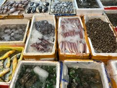 -渔人湾码头海鲜市场负二楼