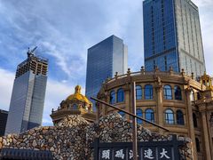 -东港音乐喷泉广场