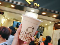 黄金珍奶-Koi thé(水坑尾街店)