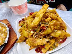 干煸藕夹-小民大排档(马场角横路店)
