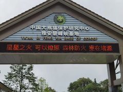 -中国大熊猫保护研究中心雅安碧峰峡基地