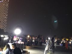 -东港音乐喷泉广场