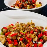 这家川菜馆的烤鱼都是活鱼现杀‼️