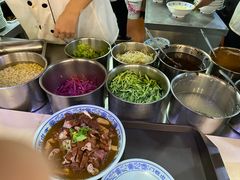 -门框胡同百年卤煮(新街口店)