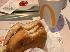 -麦当劳(长江西路得来速店)