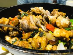 紫苏香螺文昌鸡-山泉公馆酒家(广州东站店)
