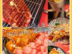 铺天盖地火牛寿司（2枚）-仙隐小鹿中华料理(南宁万象城店)