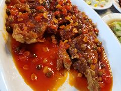 糖醋鲈鱼-绿野餐厅(上海动物园店)