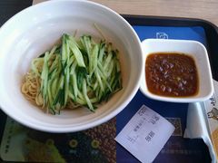 小豆炸酱面-小豆面馆(民大店店)