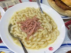 火腿通粉-華人 華星冰室(氹仔 店)