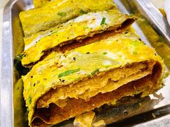 双蛋煎饼果子-奥华餐厅·老张记(台基厂店)