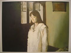 夏葆元·油画《明净》-上海油画雕塑院