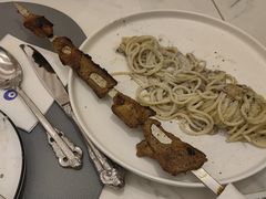 -伊斯坦布尔土耳其清真咖啡餐厅