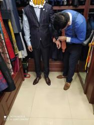 点击看大图 -香港威德诚洋服BESPOKE西服西装高级定制(上海湾一店)