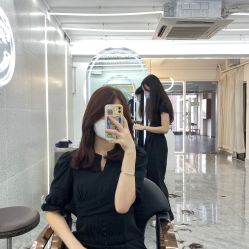 -COMO SALON 烫染可茉发型