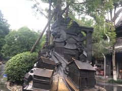 -崇州市街子古镇