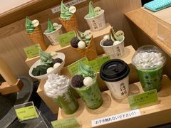 -辻利茶铺(銀座店)