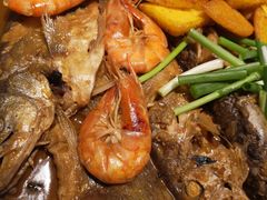 -渔民船说·北塘海鲜·天津菜·海肠捞饭(北塘古镇店)