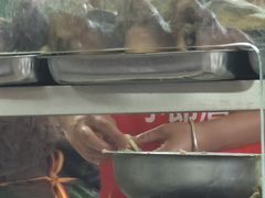 茄饼制作中-富贵饭店(大源店)