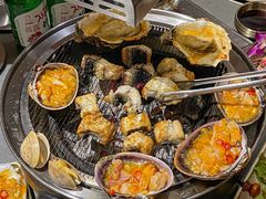 金牌鳗鱼半条-围炉肉舍•炭烤活鳗•丹东海鲜烤肉(步行街店)