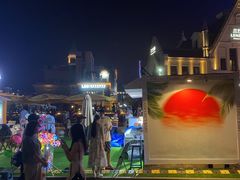 -东港音乐喷泉广场