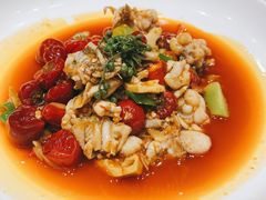 泡椒牛蛙-眉州东坡(上海中心店)