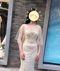 点击看大图 -艾米丽婚纱礼服