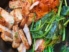 JEJU银鱼酱铁锅猪颈肉-BELLOCO倍乐(静安店)