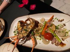 香焗龙虾配自制黑松露酱-上海苏宁宝丽嘉酒店·Cafe Bellagio西餐厅
