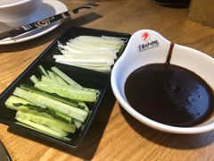 黄瓜条-守柴炉烤鸭(中海国际店)