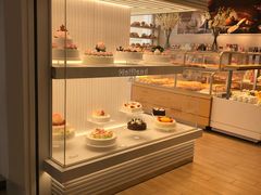 面包甜点陈列柜-好利来(南塔店)