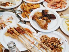 -阿尔卑斯比萨牛排自助西餐厅(大商新玛特店)