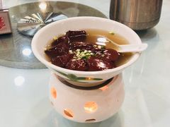 猪血-勝記酒家·37年老字号·经典粤菜(荔枝公园店)