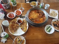 -喇喇排骨火锅·传统韩式脊骨汤(望京西园总店)