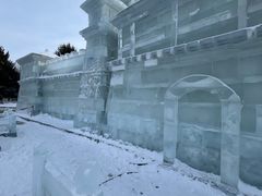 -长春世界雕塑园冰雪艺术天地