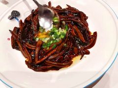 清炒鳝糊-上海老饭店(北京分店)