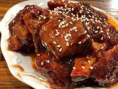糖醋小排-建国328 本帮小馆·面馆