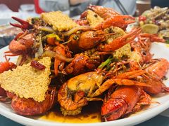 网红秘制龙虾-虾女王·龙虾·烧烤(龙江店)