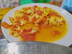 西红柿炒鸡蛋-弓虽昌焖烧鸡(大竹林店)