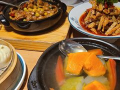 青豆肥肠-陶德砂锅(双楠店)