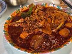 -西部马华清真兰州牛肉面·烧烤夜市(上地店)