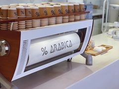 -% Arabica阿拉比卡咖啡(武汉天地店)