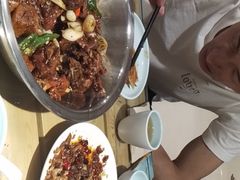 -洪沟崖张记炒鸡店(聚才路店)