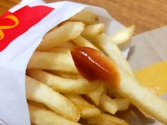 巨无霸经典中薯条套餐-麦当劳(杭州西湖银泰百货店)