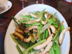 芹菜炒香干-三林本帮馆(中林街店)