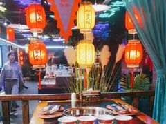 大堂-袍家大院重庆火锅(文安路店)