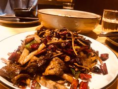 椒香炒牛肚牛舌-十三式重庆江湖菜(金茂览秀城店)